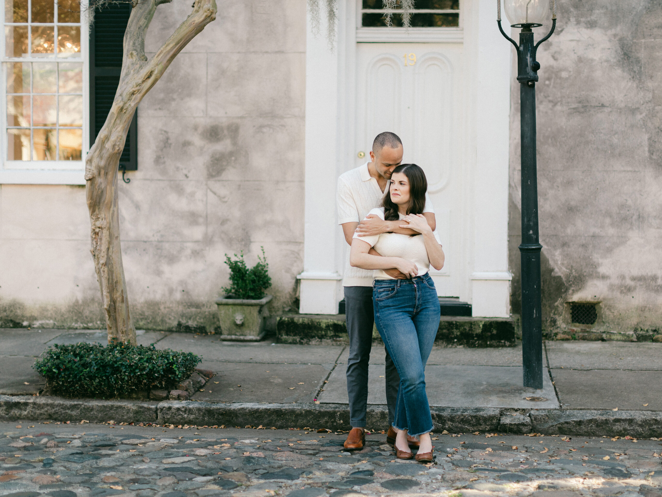 Timeless Charleston Engagement