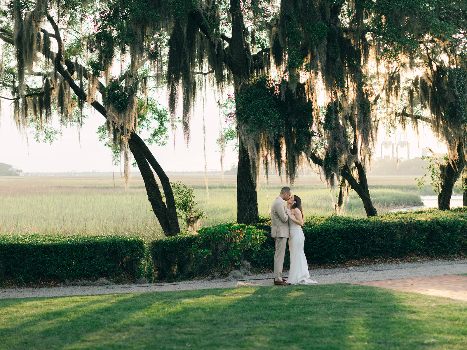 Wedding at The Club Creek at I'on in Charleston, South Carolina